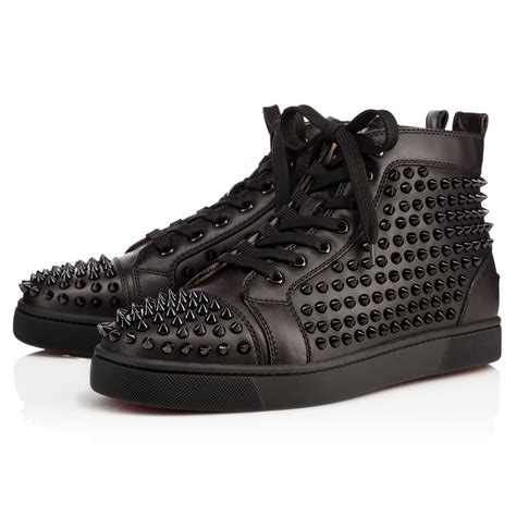 louis vuitton shoes spikes|christian louis vuitton spike shoes.